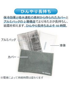 PET PARADISE ペットパラダイス やわらかアイス枕 グレー 2026