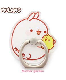 Mother garden マザーガーデン MOLANG ピウピウ スマートフォン専用 リング