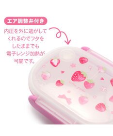Mother garden マザーガーデン 野いちご 1段 ランチボックス 《スケッチ柄》