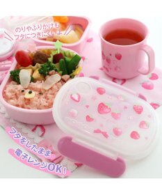 Mother garden マザーガーデン 野いちご 1段 ランチボックス 《スケッチ柄》