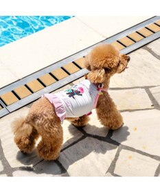 PET PARADISE リサとガスパール タッチワンクール プラス キャミソール 《フラワー》 小型犬