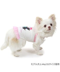 PET PARADISE リサとガスパール タッチワンクール プラス キャミソール 《フラワー》 小型犬