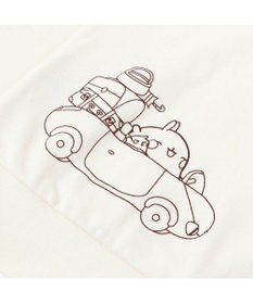 Mother garden マザーガーデン MOLANG モラン ドライブ柄パーカー S/M/L ユニセックス サイズ ホワイト