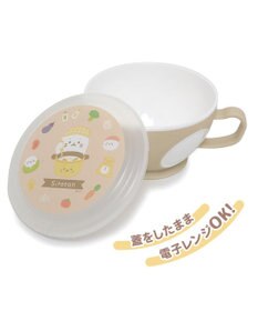 Mother garden しろたん 蓋つきスープマグカップ キッチン柄 460mL 日本製