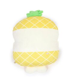 Mother garden しろたん パイナップルパーティー クッション 38cm 《単品》