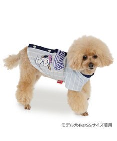 PET PARADISE スヌーピー ベースボール Tシャツ 《グレー》 小型犬