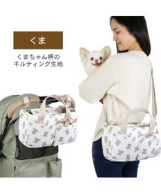 PET PARADISE ペットパラダイス お散歩 バッグ ショルダー 《くま》