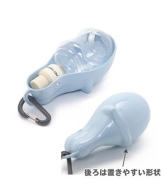 PET PARADISE ペットパラダイス 受け皿付きお水携帯ボトル