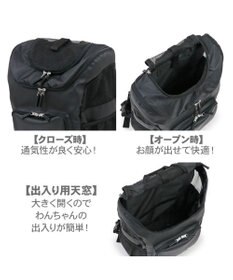 PET PARADISE J.PRESS  合皮 リュック 小型犬