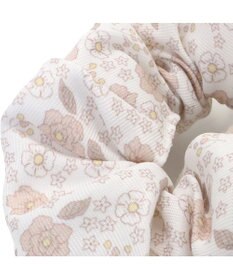 PET PARADISE ペットパラダイス 引っ張り シュシュ トイ  《 花柄 / ドット柄 》