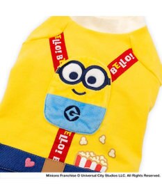 PET PARADISE ミニオン ボブ サスペンダー上下セット風 パンツつなぎ 小型犬