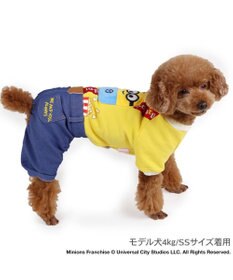 PET PARADISE ミニオン ボブ サスペンダー上下セット風 パンツつなぎ 小型犬