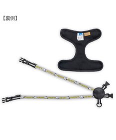 PET PARADISE スヌーピー ＪOE COOL 反射 2way ハーネス Ｍ