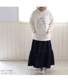 Mother garden マザーガーデン MOLANG モラン ドライブ柄パーカー S/M/L ユニセックス サイズ ホワイト