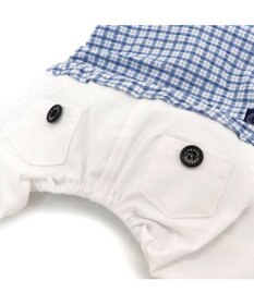 PET PARADISE J.PRESS パンツ つなぎ 《チェック》 小型犬