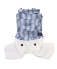 PET PARADISE J.PRESS パンツ つなぎ 《チェック》 小型犬