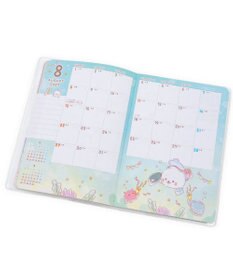 Mother garden しろたん 2027年 スケジュール帳 2026年 10月始まり
