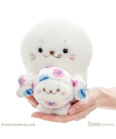 Mother garden しろたん ミルキー ハグマスコット