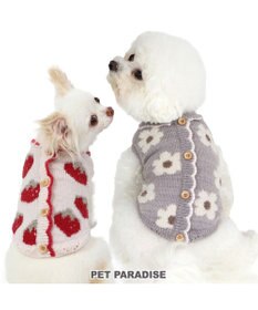PET PARADISE ペットパラダイス お花もこセーター  超小型犬 小型犬