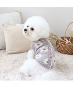 PET PARADISE ペットパラダイス お花もこセーター  超小型犬 小型犬