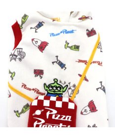 PET PARADISE ディズニー トイ・ストーリー  ピザプラネット柄 パーカー 【小型犬】