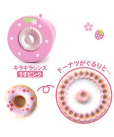 Mother garden マザーガーデン 木製おもちゃ いちごのカメラ