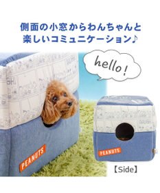 PET PARADISE スヌーピー 野球２ｗａｙ ハウス Ｌ