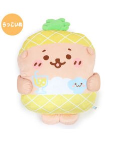 Mother garden しろたん パイナップルパーティー クッション 38cm 《単品》