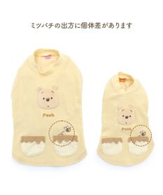 PET PARADISE ディズニー くまのプーさん サーモキープ お顔Tシャツ 小型犬