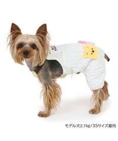 PET PARADISE ディズニー くまのプーさん & ピグレット ロンパース 小型犬