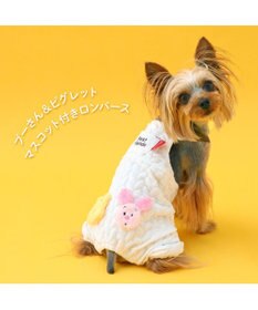 PET PARADISE ディズニー くまのプーさん & ピグレット ロンパース 小型犬