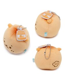 Mother garden しろたん パン型キーホルダー 《らっこいぬ》 単品