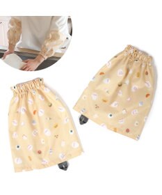 Mother garden しろたん キッチン用アームカバー 《食いしん坊柄》 レディース フリーサイズ