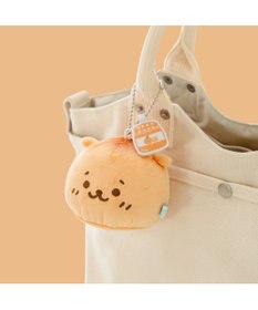 Mother garden しろたん パン型キーホルダー 《らっこいぬ》 単品