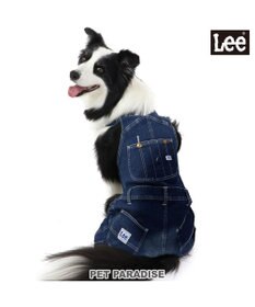 Lee デニム 白ステッチ オーバーオール 中型犬 大型犬 / PET