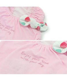 PET PARADISE ペットパラダイス 接触冷感 ワンピース 《苺柄》 小型犬