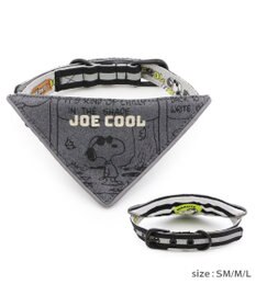 PET PARADISE スヌーピー ＪOE COOL 反射首輪 リバーシブル仕様 Ｌ