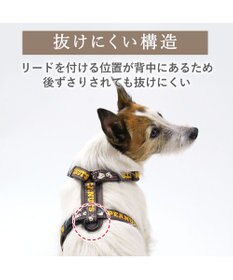 PET PARADISE スヌーピー アクティブハーネス 《兄弟柄》 ３Ｓ 小型犬