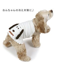 PET PARADISE スヌーピー プレミアム ペティヒート 腹巻 中型犬