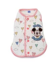 非売品ディズニーミッキーマウス ベスト ディズニー ミッキーマウス キルト ベスト 《風船柄》 小型犬