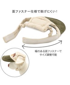 PET PARADISE ペットパラダイス コーデュロイ ロゴキャップ ＳＭ～Ｍ/Ｌ