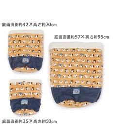 PET PARADISE スヌーピー 筒型寝袋 遠赤外線 《ブラザー柄》 57×95cm