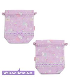 Mother garden マザーガーデン ユニコーン コップ 巾着袋 《ハピネス柄》