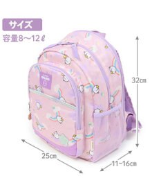 Mother garden MOLANG モラン 虹柄 リュック 【Ｍサイズ 】