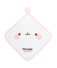 Mother garden マザーガーデン MOLANG モラン タオル ３点セット 《フェイス柄》