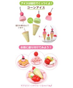 Mother garden 野いちご スウィートカフェリボン 《パステルティーポット付き》