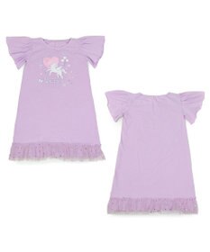 Mother garden マザーガーデン フリル袖 ワンピース M/L サイズ 100~120cm 120~140cm 《ユニコーン/野いちご》