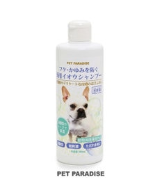 ペット用品 犬 猫 お手入れ ケア用品 ペットパラダイス 犬 シャンプー フケ かゆみを防ぐ 薬用 イオウ シャンプー 300ｍｌ 国産 低刺激 弱酸性 天然植物エキス配合 Pet Paradise 通販 雑貨とペット用品の通販サイト マザーガーデン ペットパラダイス