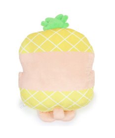 Mother garden しろたん パイナップルパーティー クッション 38cm 《単品》
