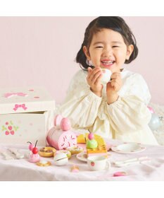 Mother garden マザーガーデン スイートカフェリボン ミルキーホワイト 2024年モデル